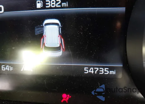 2022 Kia Carnival Mpv Lx Seat Package z USA, uszkodzony, nr VIN KNDNB4H38N6127170